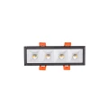 MINI16 ALLDAY INSPIRE IN DARK LIGHT 80st BIAŁY 840 10W 230V 160mm CZARNY