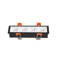 MINI16 ALLDAY INSPIRE IN DARK LIGHT 80st BIAŁY 840 10W 230V 160mm CZARNY