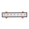 MINI16 ALLDAY INSPIRE IN DARK LIGHT 80st BIAŁY 840 10W 230V 160mm CZARNY