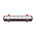 MINI16 ALLDAY INSPIRE IN DARK LIGHT 80st BIAŁY 840 10W 230V 160mm CZARNY