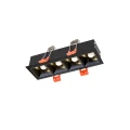 MINI28 ALLDAY INSPIRE IN DARK LIGHT 80st CZARNY 840 17W 230V 280mm CZARNY