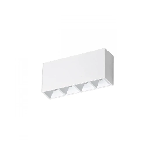 MINI28 ALLDAY INSPIRE ONE DARK LIGHT 80st BIAŁY 840 17W 230V 280mm BIAŁY