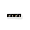 MINI28 ALLDAY INSPIRE ONE DARK LIGHT 80st CZARNY 840 17W 230V 280mm BIAŁY