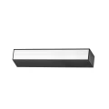 MINI28 ALLDAY INSPIRE ONE DARK LIGHT 80st CZARNY 840 17W 230V 280mm BIAŁY