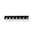 MINI28 ALLDAY INSPIRE ONE DARK LIGHT 80st CZARNY 840 17W 230V 280mm BIAŁY