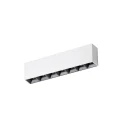 MINI16 ALLDAY INSPIRE ONE DARK LIGHT 50st CZARNY 940 10W 230V 160mm BIAŁY