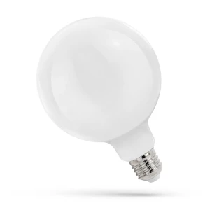 Żarówka Spectrum LED E27 Glob G125 Milky COG 11W 230V