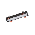 MINI28 ALLDAY INSPIRE IN 830 17W 230V 280mm 115st CZARNY