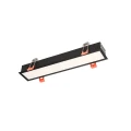 MINI28 ALLDAY INSPIRE IN 830 17W 230V 280mm 115st CZARNY