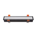 MINI28 ALLDAY INSPIRE IN 830 17W 230V 280mm 90st CZARNY