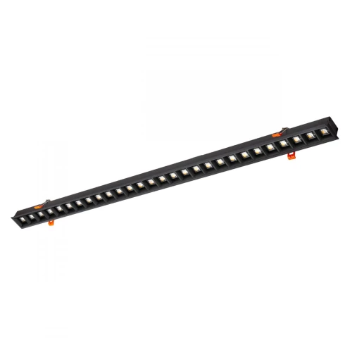 ALLDAY INSPIRE IN DARK LIGHT 80st CZARNY 830 17W 230V 560mm CZARNY DIM 1-10V
