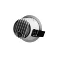ORBITO DOWNLIGHT 10W WW 230V 40st IP44 Ra90 UGR<19 97X65MM BIAŁY/CZARNY MAT okrągła 5 lat gw