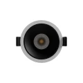 ORBITO DOWNLIGHT 10W WW 230V 40st IP44 Ra90 UGR<19 97X65MM BIAŁY/CZARNY MAT okrągła 5 lat gw