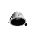 ORBITO DOWNLIGHT 10W NW 230V 40st IP44 Ra90 UGR<19 97X65MM BIAŁY/CZARNY MAT okrągła 5 lat gw