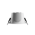 ORBITO DOWNLIGHT 6-20W WW 230V 40st IP44 Ra90 UGR<19 139X85MM BIAŁY/CZAR.MAT okr. regulacja mocy 5 l