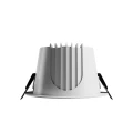 ORBITO DOWNLIGHT 14-27W NW 230V 40st IP44 Ra90 UGR<19 169X95MM BIAŁY/CZAR.MAT okr. regulacja mocy 5