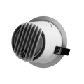 ORBITO DOWNLIGHT 14-27W NW 230V 40st IP44 Ra90 UGR<19 169X95MM BIAŁY/CZAR.MAT okr. regulacja mocy 5