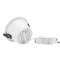 ORBITO DOWNLIGHT 14-27W NW 230V 40st IP44 Ra90 UGR<19 169X95MM BIAŁY/CZAR.MAT okr. regulacja mocy 5