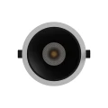 ORBITO DOWNLIGHT 14-27W WW 230V 40st IP44 Ra90 UGR<19 169X95MM BIAŁY/CZAR.MAT okr. regulacja mocy 5