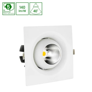 CEL MIRYDA SQUARE 840 27W 230V 40st White