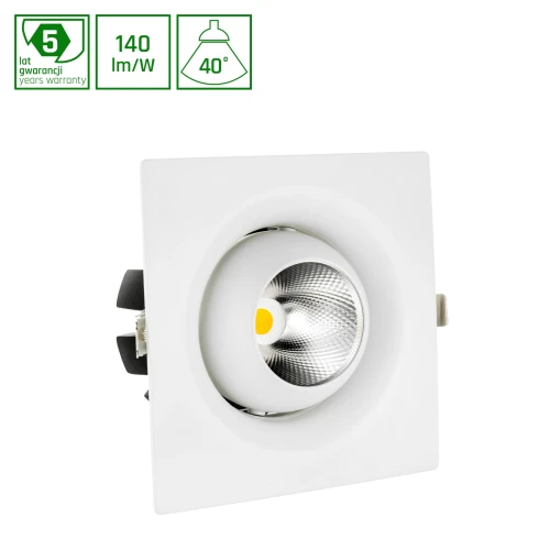 CEL MIRYDA SQUARE 840 27W 230V 40st White