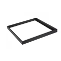 RAMKA DO MONTAŻU NATYNKOWEGO OPRAW ALGINE LINE 600x600x50 mm CZARNY