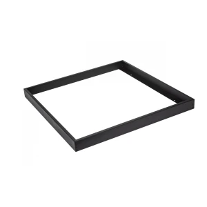 RAMKA DO MONTAŻU NATYNKOWEGO OPRAW ALGINE LINE 600x600x50 mm CZARNY