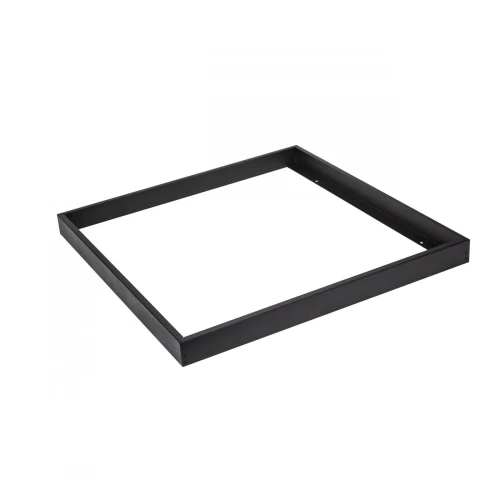 RAMKA DO MONTAŻU NATYNKOWEGO OPRAW ALGINE LINE 600x600x50 mm CZARNY
