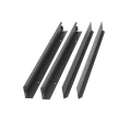 RAMKA DO MONTAŻU NATYNKOWEGO OPRAW ALGINE LINE 600x600x50 mm CZARNY