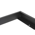 RAMKA DO MONTAŻU NATYNKOWEGO OPRAW ALGINE LINE 600x600x50 mm CZARNY