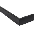 RAMKA DO MONTAŻU NATYNKOWEGO OPRAW ALGINE LINE 600x600x50 mm CZARNY