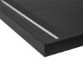 RAMKA DO MONTAŻU NATYNKOWEGO OPRAW ALGINE LINE 600x600x50 mm CZARNY