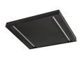 RAMKA DO MONTAŻU NATYNKOWEGO OPRAW ALGINE LINE 600x600x50 mm CZARNY