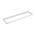 RAMKA DO MONTAŻU NATYNKOWEGO OPRAW ALGINE SLIM / BACKLIGHT SLIM 300x1200x43 mm BIAŁY składana