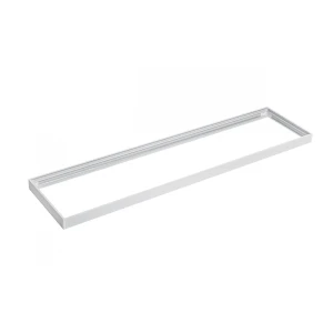 RAMKA DO MONTAŻU NATYNKOWEGO OPRAW ALGINE SLIM / BACKLIGHT SLIM 300x1200x43 mm BIAŁY składana