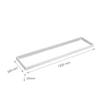 RAMKA DO MONTAŻU NATYNKOWEGO OPRAW ALGINE SLIM / BACKLIGHT SLIM 300x1200x43 mm BIAŁY składana