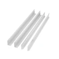 RAMKA DO MONTAŻU NATYNKOWEGO OPRAW ALGINE LINE / ALGINE PREMIUM 600x600x50 mm BIAŁY skręcana