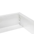 RAMKA DO MONTAŻU NATYNKOWEGO OPRAW ALGINE LINE / ALGINE PREMIUM 600x600x50 mm BIAŁY skręcana