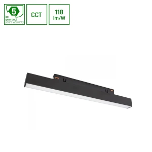 SYSTEM SHIFT CCT- LINE S OPRAWA LINIOWA 304X23X42MM 8W 100ST CZARNY CCT SWITCH 5 LAT GW.
