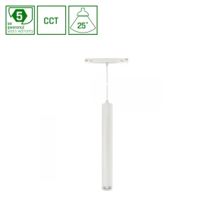 SYSTEM SHIFT SMART- HANGIT oprawa zwis 40x297 (900mm kabel) 12W 25st biały CCT/DIM 5 lat gw.