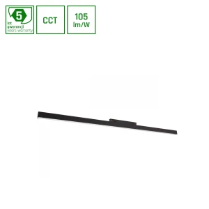 SYSTEM SHIFT CCT- LINE L OPRAWA LINIOWA 902X23X42MM 22W 100ST CZARNY CCT SWITCH 5 LAT GW.