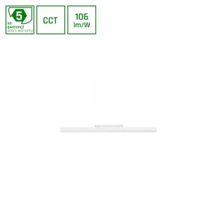 SYSTEM SHIFT CCT- LINE M OPRAWA LINIOWA 602X23X42MM 17W 100ST BIAŁY CCT SWITCH 5 LAT GW.