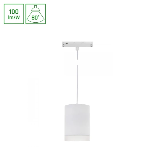 SYSTEM SHIFT BASIC - HANGIT OPRAWA ZWIS 55X95MM (1100MM WIRE) 7W 4000K BIAŁY