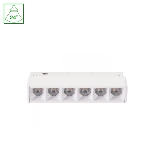 SYSTEM SHIFT BASIC - GRID XS OPRAWA LINIOWA 110MM 6W 2700K BIAŁY