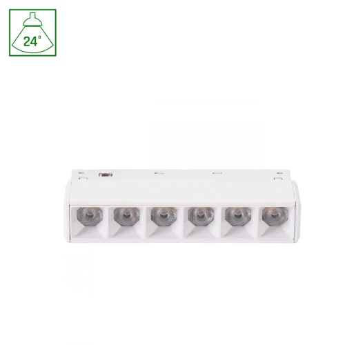 SYSTEM SHIFT BASIC - GRID XS OPRAWA LINIOWA 110MM 6W 2700K BIAŁY