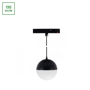 SYSTEM SHIFT BASIC - GLOBE P OPRAWA KULA ZWIS 90MM 10W 4000K CZARNY