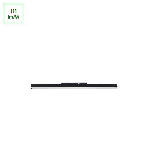 SYSTEM SHIFT BASIC - LINE M OPRAWA LINIOWA 600MM 20W 2700K CZARNY