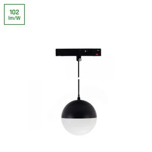 SYSTEM SHIFT BASIC - GLOBE P OPRAWA KULA ZWIS 90MM 10W 2700K CZARNY