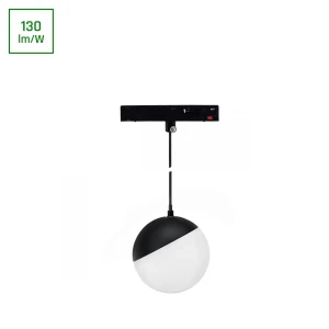 SYSTEM SHIFT BASIC - GLOBE P oprawa kula zwis 90mm 10W 3000K czarny