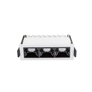 GRID - Model M - oprawa podtynkowa 47x45x106 mm, 8W, 45, kolor biały